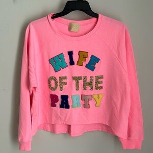 Judith March Pink 'Wife of the Party' Top